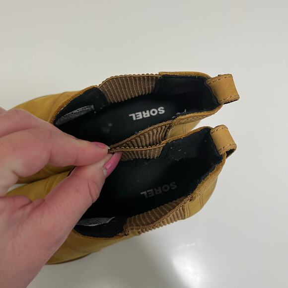 Sorel Women's Joan‎ of Arctic Wedge ll Chelsea Boots Size 7 - Picture 7 of 8